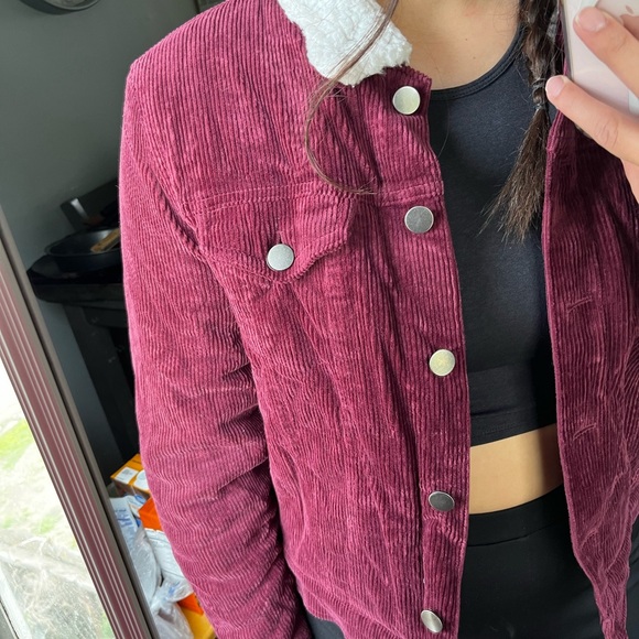 Corduroy jacket - Picture 4 of 9